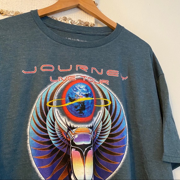 JOURNEY | Boutique NWT Retro Vintage Band Tee - Picture 3 of 5